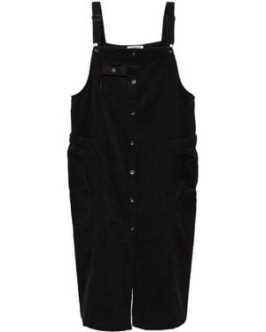 Musium Div. Corduroy Overall Dress - Black