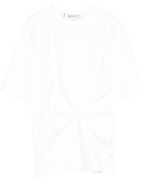 Rohe Crew-Neck T-Shirt - White