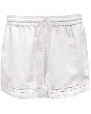 COR Isole Shorts Mit Kordelzug - Weiß