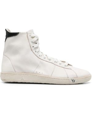 Patrizia Pepe Skin Hi '93 Trainers - White