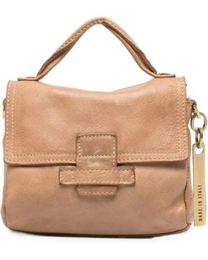 Caterina Lucchi Small Maria Leather Tote Bag - Natural