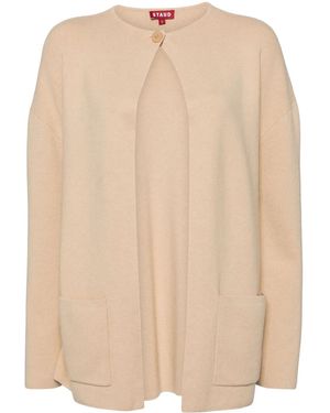 STAUD Cárdigan Carry On - Neutro