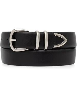 DKNY Cintura Con Fibbia - Nero