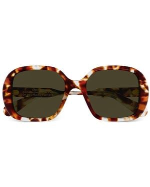 Chloé Round Frame Sunglasses - Brown
