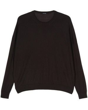 Iris Von Arnim Lanett Jumper - Black