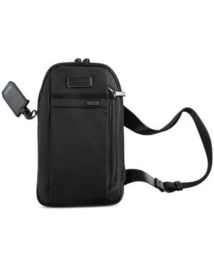 Tumi Sling Logo-Plaque Shoulder Bag - Black
