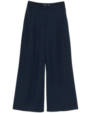 Ralph Lauren Dart-Detail Trousers - Blue