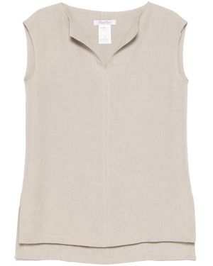 Max Mara Colimbo Oberteil - Natur