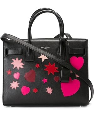 Saint Laurent Baby 'Sac De Jour' Tote - Red
