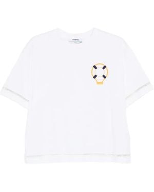 Vivetta Embroidery T-Shirt - White