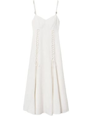 Twinset Abito - Bianco