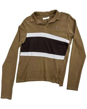 Commission Twisted Baby Polo Shirt - Natural