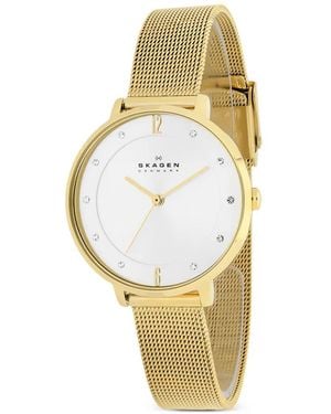 Skagen Anita Mesh 30Mm Watch - Metallic