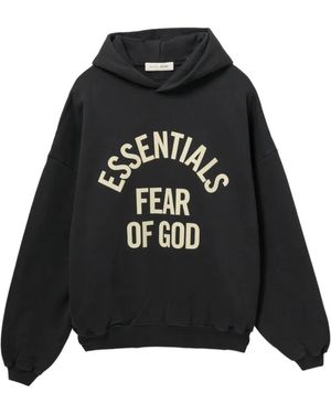 Essentials Campus 90S Hoodie - Schwarz