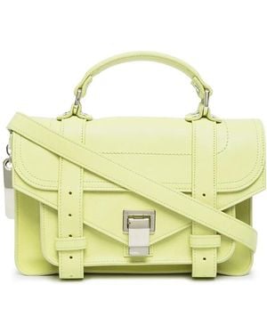 Proenza Schouler Borsa Ps1 Tiny A Tracolla - Metallizzato