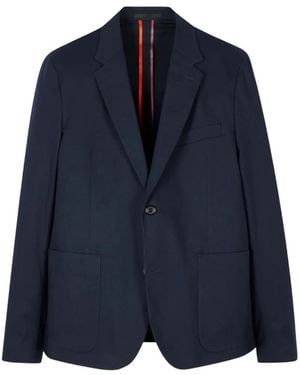 Paul Smith Single-breasted Blazer - ブルー