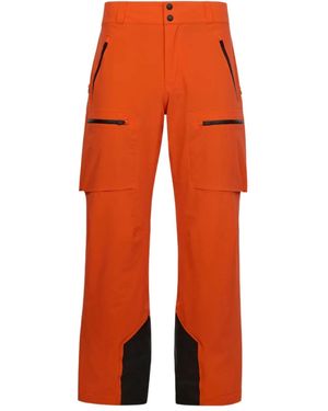 Aztech Mountain Pantalon Pyramid À Poches Zippées - Orange