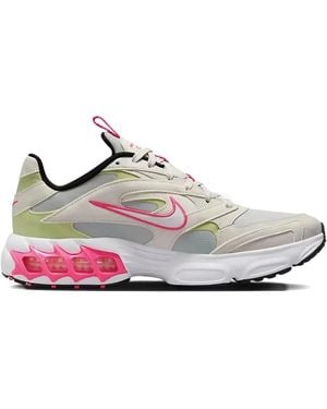 Nike Zoom Air Fire Lace-Up Trainers - White
