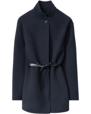 Fabiana Filippi Belted Jacket - Blue