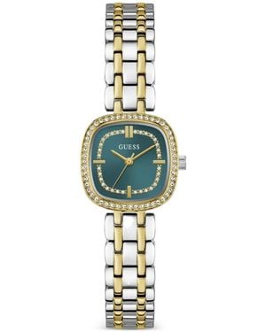 Guess Hazel 25Mm Watch - Metallic