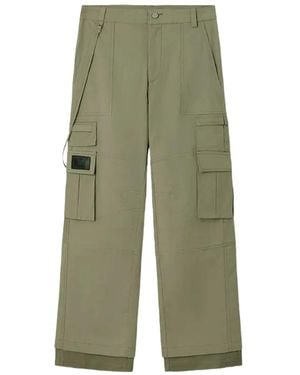 Carrera Cargohose mit verstellbarem Bund - Natur