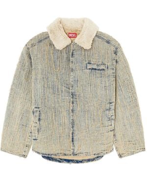 DIESEL D-Martial Jacket - Grey