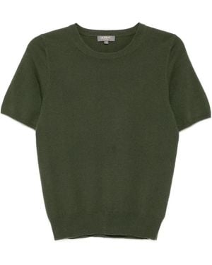 N.Peal Cashmere Milly T-Shirt - Green