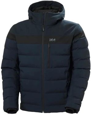 Helly Hansen Bossanova Gewatteerd Ski-Jack - Blauw