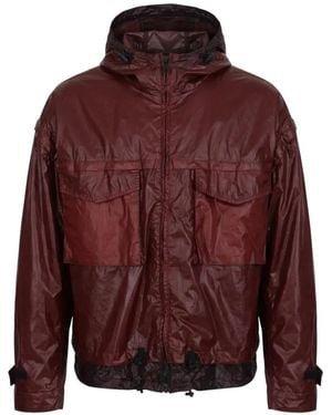 Dolce & Gabbana Veste Zippée À Capuche - Red