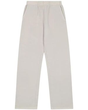 Entire studios Elastic-Waist Track Pants - White