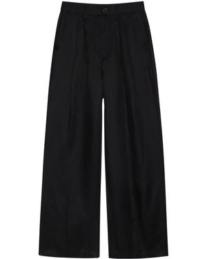 Anine Bing Carrie Cropped Broek - Blauw