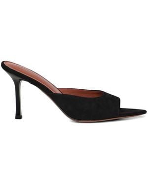 Giuliano Galiano Connie Sandals - Black