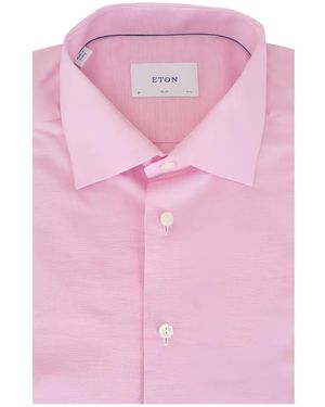 Eton Klassisches Hemd - Pink