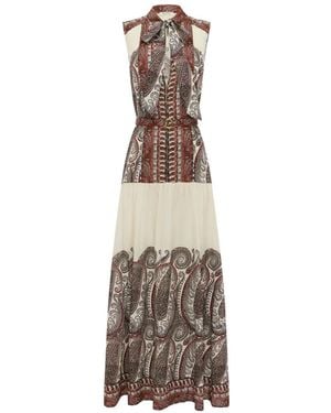 BOTEH Cassia Maxi Dress - Natural