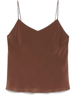 Asceno Milos Top - Brown