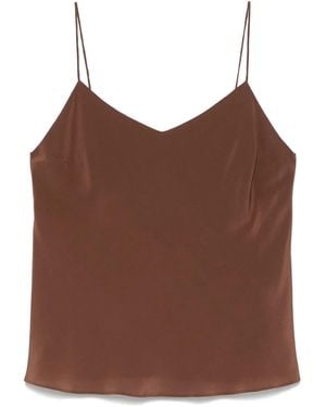 Asceno Milos Top - Brown