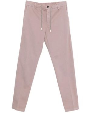 Eleventy Hose mit Kordelzug - Lila