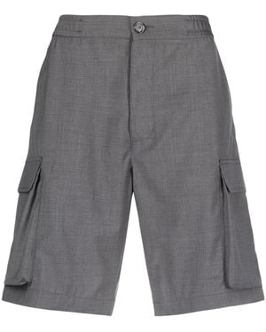 Woolrich Wide-Leg Cargo Shorts - Grey