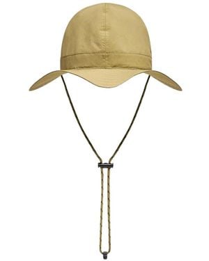 Moncler Wide-Brim Bucket Hat - Metallic