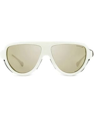 Moncler Ml0089 Sunglasses - Natural