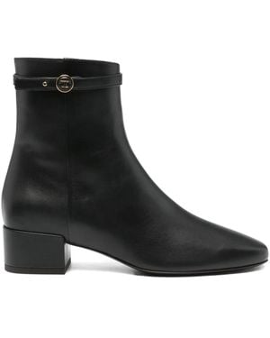 Tod's 40Mm Logo-Detail Boots - Black