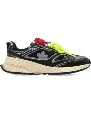 DSquared² "Sprinter" Sports Shoes - Green