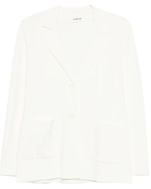 P.A.R.O.S.H. Roma Blazer - White
