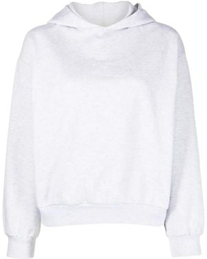 ARMARIUM Hoodie Mit Logo-Patch - Weiß