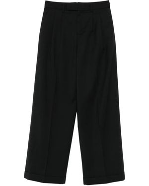 Briglia 1949 Pantalones Con Pinzas - Negro