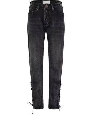 One Teaspoon Awesome Baggies Pants - Black