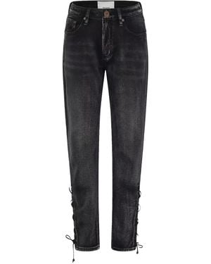 One Teaspoon Awesome Baggies Trousers - Black