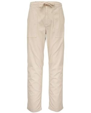 Faherty Dune Broek Met Opgestikte Zak - Naturel