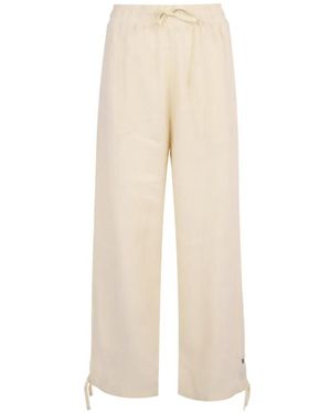 PANGAIA Drawstring Trousers - Natural