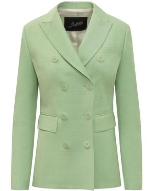 The Seafarer Chantal Blazer - Green